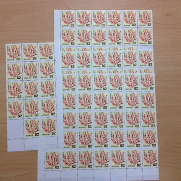 鴻巣で普通切手シートの買取ならスリーアローズ鴻巣店