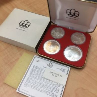 羽生市の方もオリンピック関連・銀貨の高価買取ならスリーアローズ鴻巣店へ
